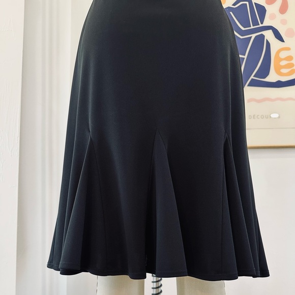 Vintage 90’s Laundry By Shelli Segal One-Shoulder Dress - Picture 11 of 14